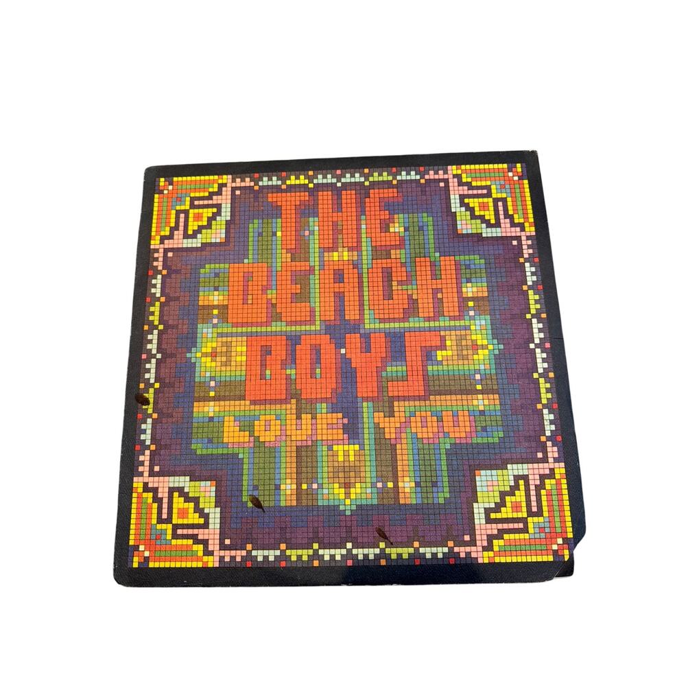 1977 The Beach Boys Love You 33 rpm LP Vinyl Record MSK2258 12"